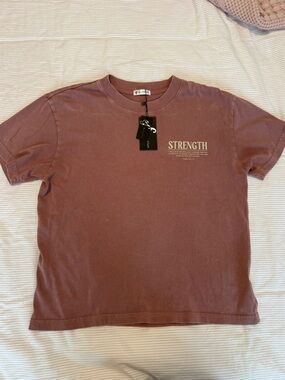 Elevated Faith Unisex Strength Tshirt